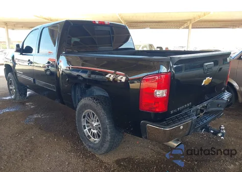 2013 Chevrolet Silverado 1500 Ltz из США, поврежденный, VIN 3GCPKTE70DG185975
